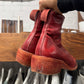 Guidi ‘PL-1’ Full Grain Horse Leather Front Zip Boots