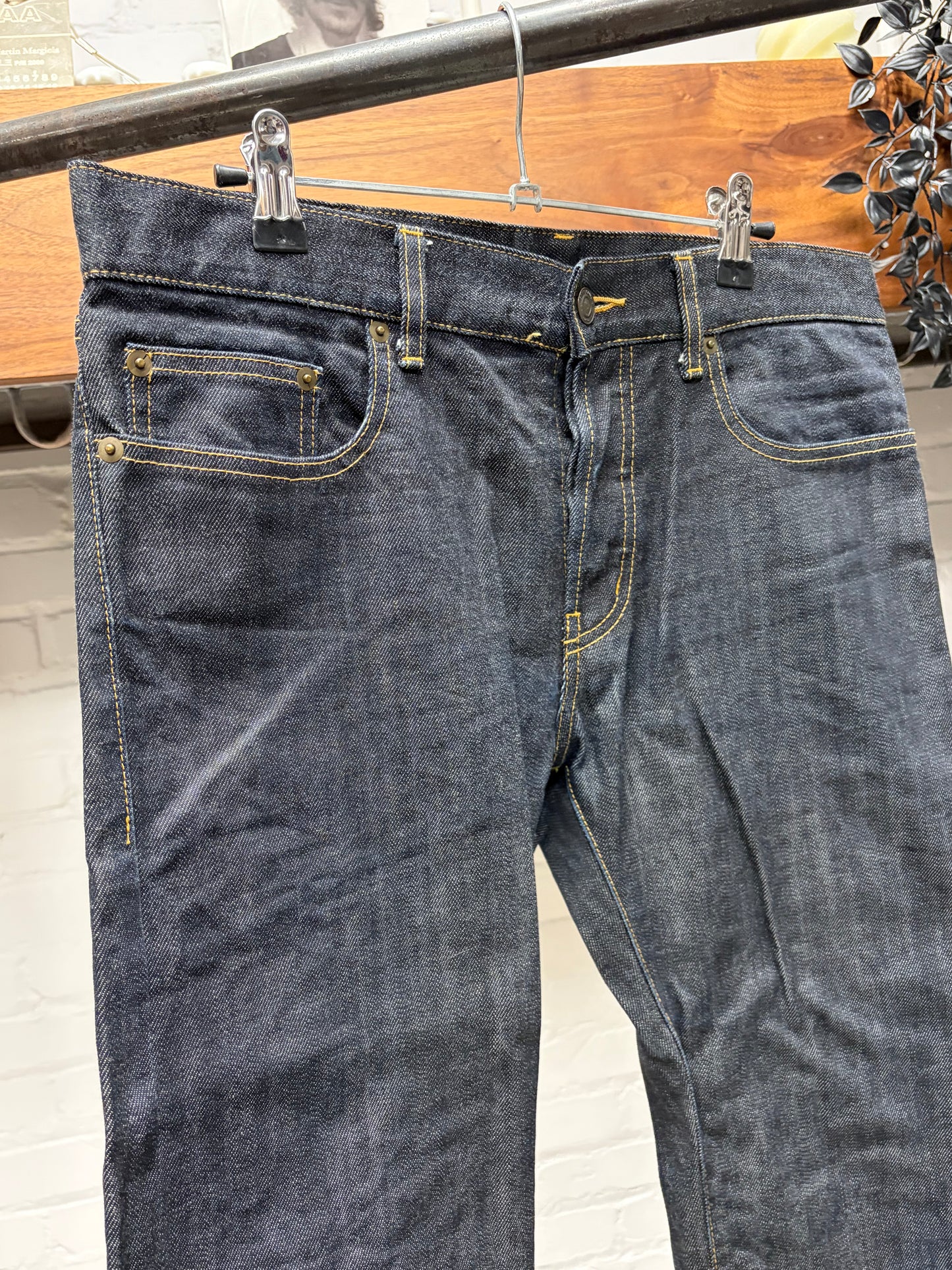 SS2013 Saint Laurent by Hedi Slimane ‘D03’ Selvedge Denim