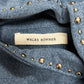 Wales Bonner Studded ‘Marching Band’ Enzyme Wash Denim Jacket