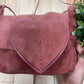 Spring Summer 2002 Gucci by Tom Ford ‘Blush’ Suede Heart Crossbody Bag