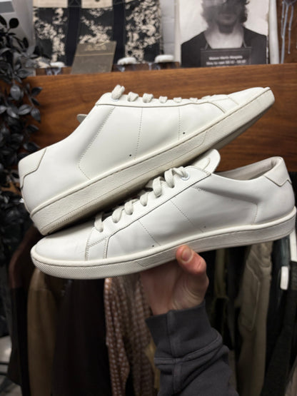 Saint Laurent SL/01 Court Low Top Sneakers