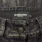 No Faith Studios Wide Leg Flared ‘Wave Denim’