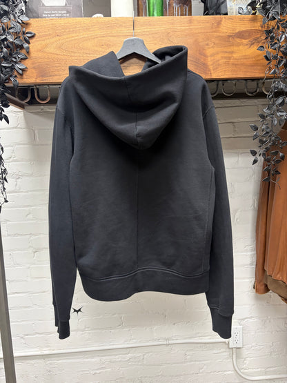 2023 Maison Margiela ‘Numbers Logo’ Black Pullover Hoodie
