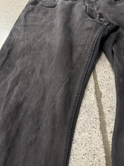 Rick Owens Olmar & Mirta Era ‘Dark Dust’ Detroit Cut Denim