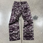 Vintage Jean Paul Gaultier Purple Full Print Pants