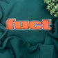 2000s Fuct ‘Forest Green’ Graphic Hoodie