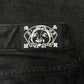 Evisu Daicock Logo Black Bootcut Denim