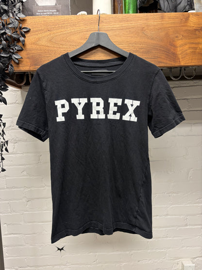 Pyrex Classic Black Chest Logo T-Shirt