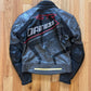 Dainese Leather ‘Cafe Racer’ Patchwork Leather Jacket