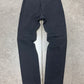 SS2010 Maison Margiela Brown Heavy Cotton Bootcut Pants