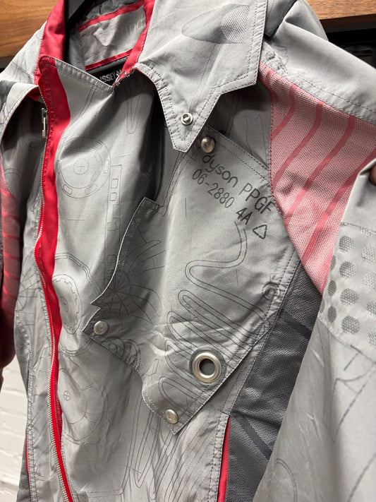 SS2008 Issey Miyake x Dyson ‘The Wind’ Technical Nylon Biker Jacket
