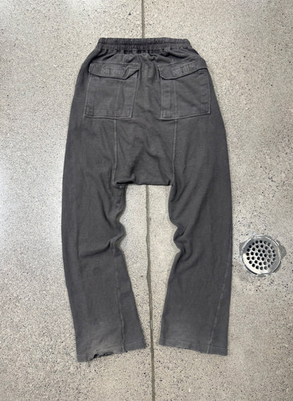 Rick Owens ‘Dark Dust’ Drop Crotch Sweatpants