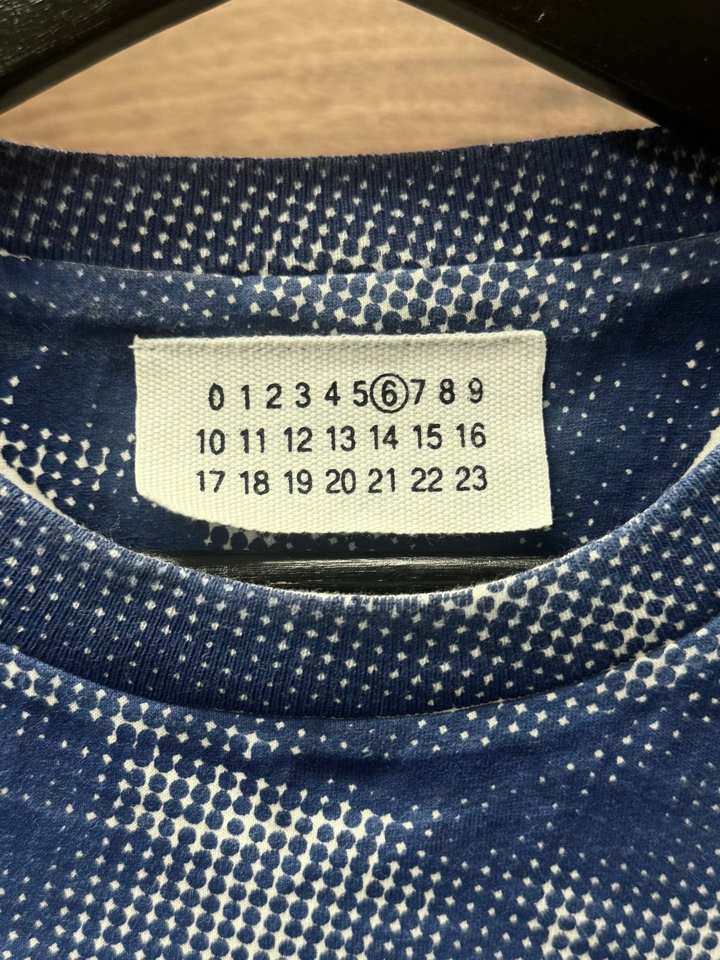 SS2004 Maison Martin Margiela ‘Pointallism’ Full Print Tank Top