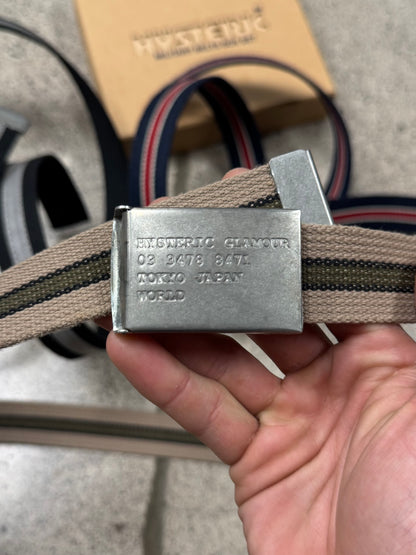 3 for 1 Hysteric Glamour Interchangeable Belt Set