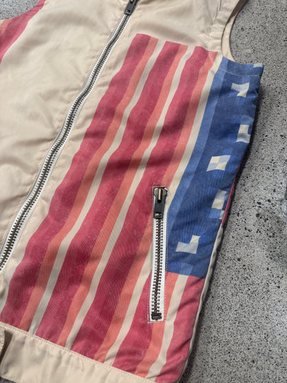 Beauty:Beast ‘Digital Americana’ Zip-Up Vest