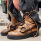 Dirk Bikkembergs ‘Wraparound’ Leather Lace Up Vibram Sole Boots