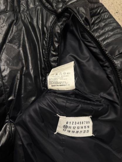AW2008 Maison Martin Margiela ‘Thriller’ M Black Puffer Jacket