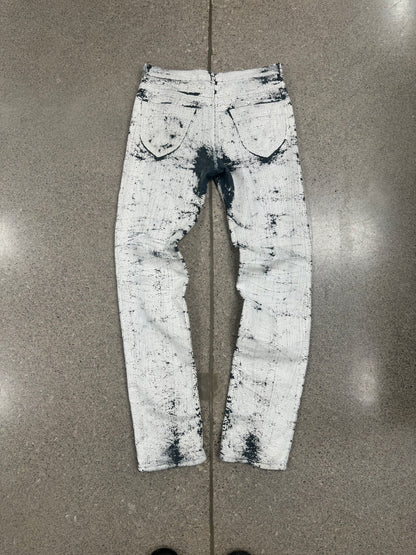 AW2009 Maison Margiela ‘Paint Crack’ Denim