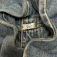 Marithe Francois Girbaud Baggy Blue Denim