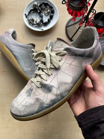 Autumn Winter 2008 Maison Margiela Skull German Army Trainers