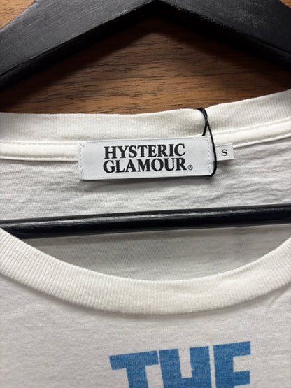 Hysteric Glamour ‘The all Hysteric Girl’ Cream Graphic T-Shirt