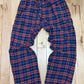 2019 Balenciaga Pyjama Plaid Boxer Pants