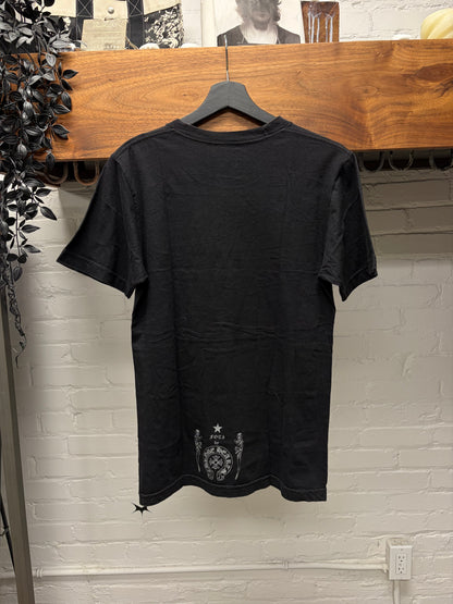 Chrome Hearts ‘Foti Flag’ Black Graphic T-Shirt