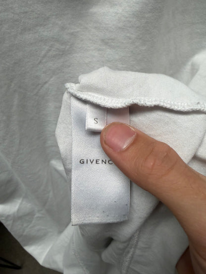 Givenchy x Chito Airbrushed White/Black Graphic T-Shirt