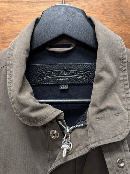 Chrome Hearts ‘Cherry Bomb’ 925 Silver ‘Pyramid Stud’ Custom Order M-65 Field Jacket