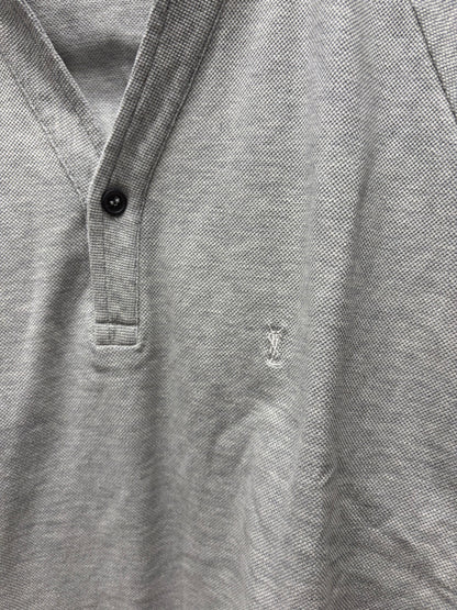 2012 Saint Laurent by Hedi Slimane ‘V Cut’ Polo