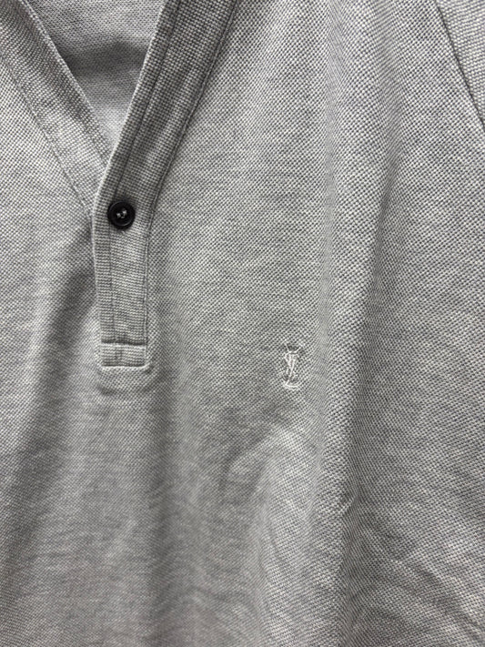 2012 Saint Laurent by Hedi Slimane ‘V Cut’ Polo