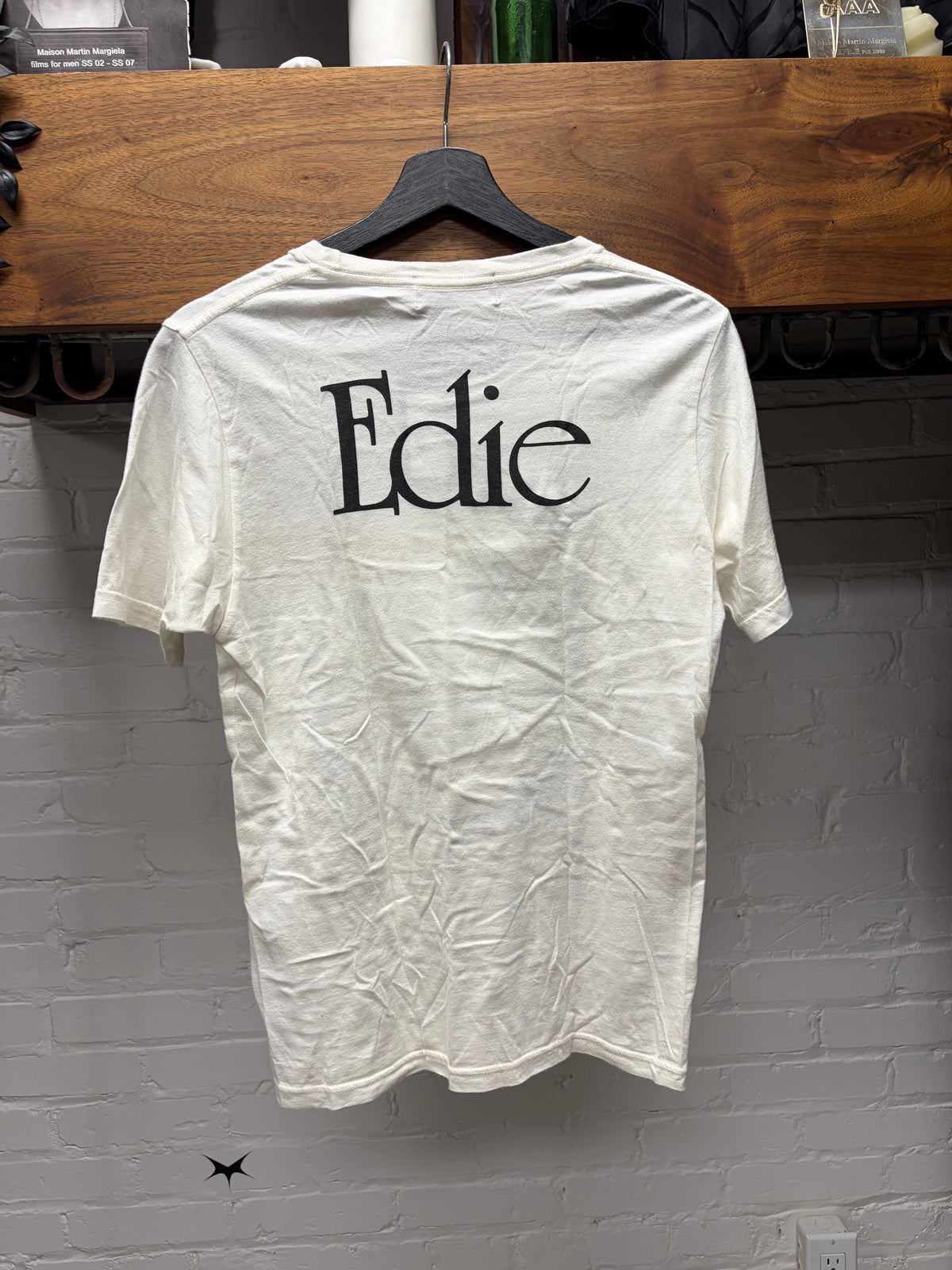 Hysteric Glamour x Andy Warhol ‘Portrait’ White Graphic T-Shirt