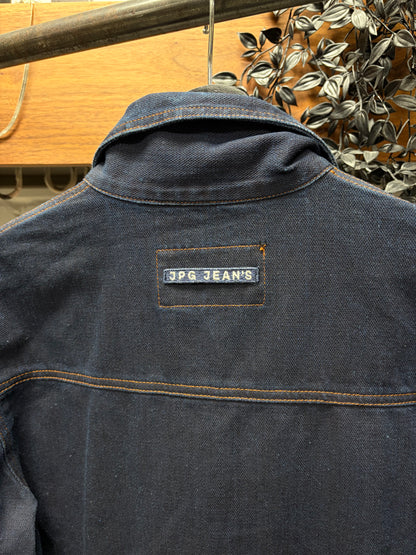 Vintage Jean Paul Gaultier ‘JPG Jeans’ Long Denim Jacket