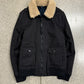 AW2005 Dior Homme Shearling Collar Bomber Jacket