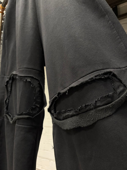 2025 Maison Margiela Distressed Knee Wide Leg Sweatpants