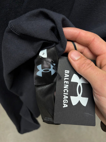 SS2025 Balenciaga x Under Armour Embroidered Logo T-Shirt