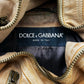2000’s Dolce & Gabbana Mainline Runway Washed Brown Leather Jacket.