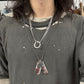 Carol Christian Poell ‘MM1914’ Razor Blade Necklace