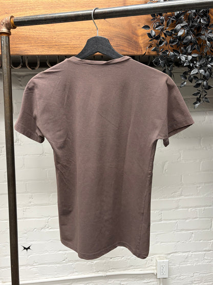 SS1997 Gucci by Tom Ford ‘Gold Buckle’ Basic Brown T-Shirt
