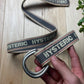 2000s Hysteric Glamour Rope Spellout Logo Belt