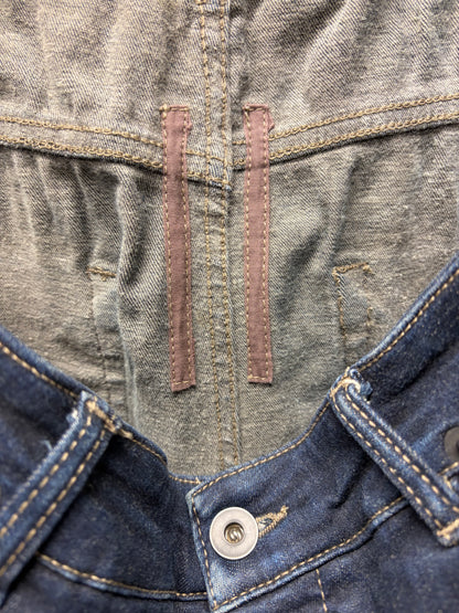 Rick Owens Jeans Detroit Cut
'Dirty Blue' Skinny Jeans
