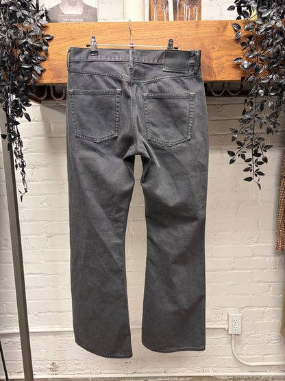 Acne Studios ‘2003’ Dark Grey Flared Cut Jeans