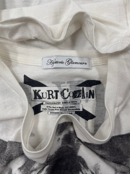Hysteric Glamour ‘Kurt Cobain’ Graphic T-Shirt