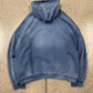 AW2023 Balenciaga ‘Paris Moon’ Faded Blue Hoodie