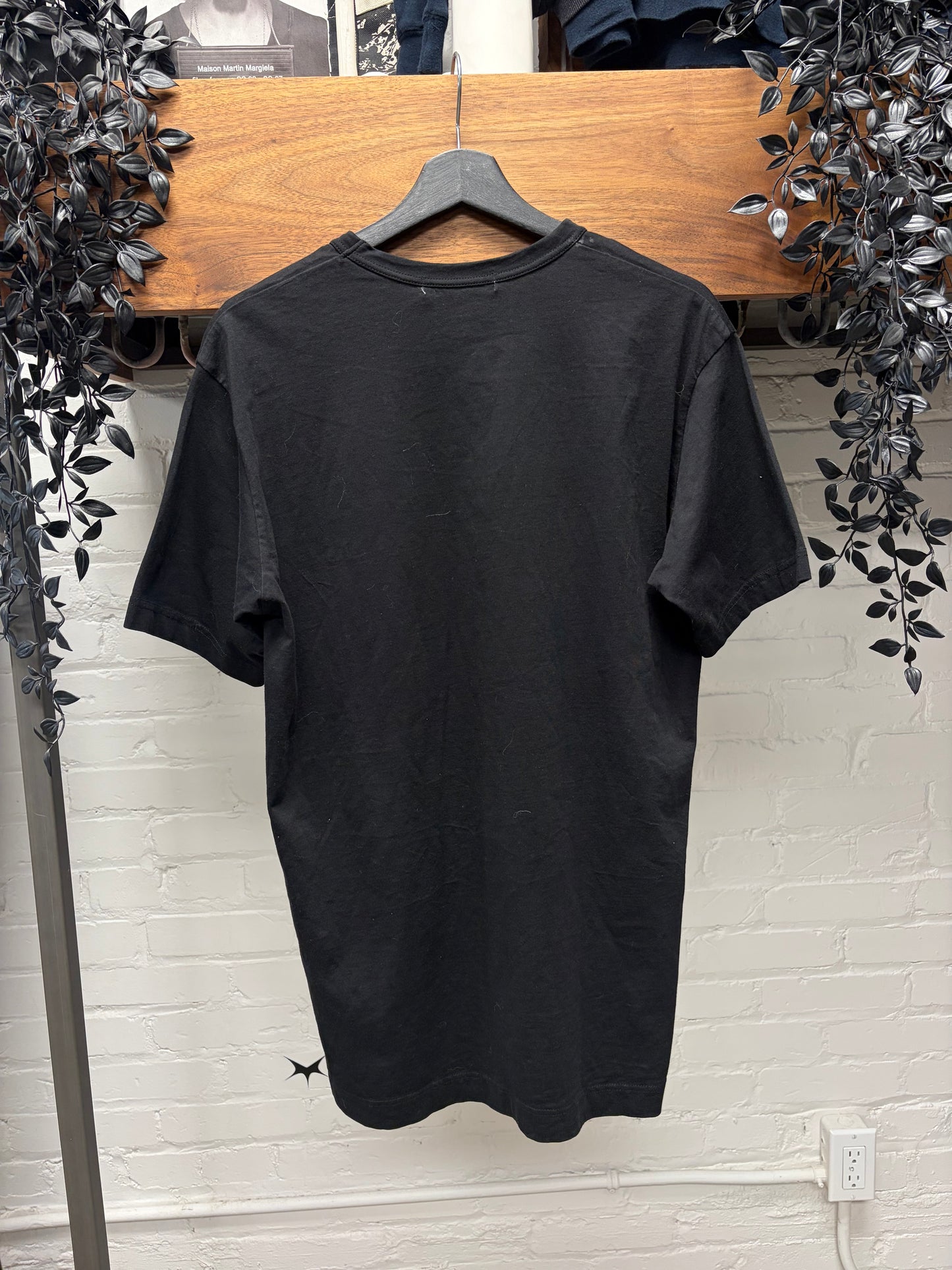Comme Des Garçons Shirt Basic Black T-Shirt