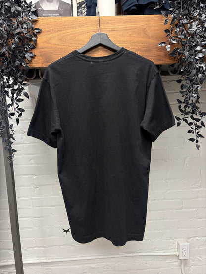 Comme Des Garçons Shirt Basic Black T-Shirt