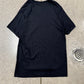 Yohji Yamamoto ‘Ground Y’ Varsity Emblem Black T-Shirt
