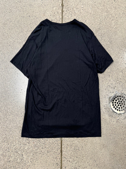 Yohji Yamamoto ‘Ground Y’ Varsity Emblem Black T-Shirt