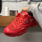 Raf Simons ‘Ozweegos V2’ Red Low Top Sneakers