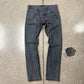 Prada Mainline Grey Slim/Skinny Cut Denim